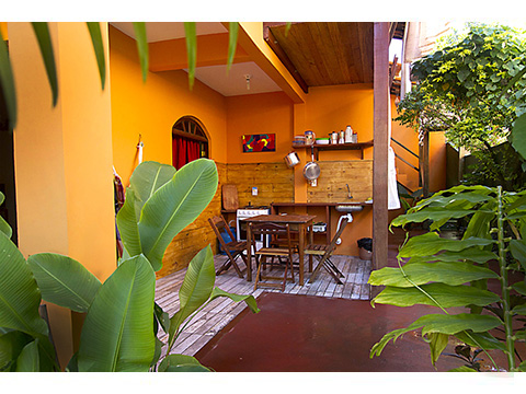 Aptos com Cozinhas ao Ar Livre